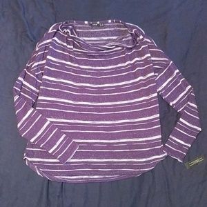 NWT scoop neck sweater